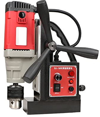KENBT Trapano Magnetico Aspirazione Trapano di Ferro Maschiatura Trapano Attacco Macchina velocità Regolabile avanti e Indietro Trapano Elettrico,Strumenti Professionali