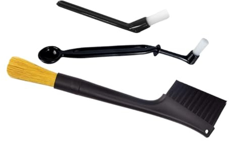 OHPHCALL 3pcs Electric Coffee Grinder Brush Cleaning Tool Espresso Brush Machine Cleaning