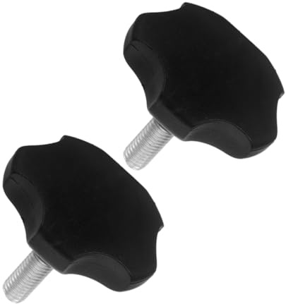 NULYLU Lot De 2 Pieds De Parasol D'Extérieur Pièces De Réparation pour Parasol De Terrasse Bouton De Remplacement Accessoires pour Parasol De Terrasse Vis De Serrage en Plastique