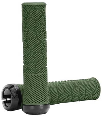 JISADER 2 Empuñaduras de Manillar de Bicicleta Plegables, Ergonómicas, de Repuesto, Ligeras Y Antideslizantes, Verde