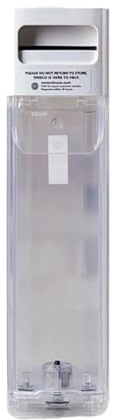 Serbatoio di ricambio for aspirapolvere a secco e umido con raccordi for vapore, compatibile con Tineco Floor One S5, accessorio for serbatoio di vapore, polvere e acqua for lavapavimenti a vapore.(Cl