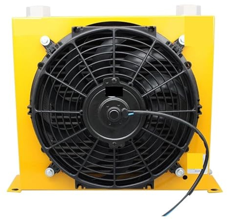 NGTFDCP Soffiatore per auto, Ventilatore D'aria Radiatore Idraulico Gru Montata Su Camion Serbatoio Del Carburante Modificato Raffreddato Ad Olio,Alta potenza di aspirazione