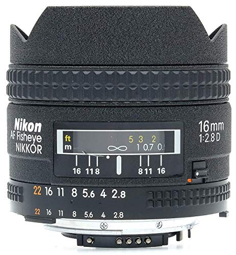 Nikon AF Fisheye-Nikkor 16 mm f/2.8d lens