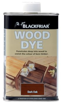 Blackfriar BKFWDDO250 Wood Dye, 250 ml, Dark Oak