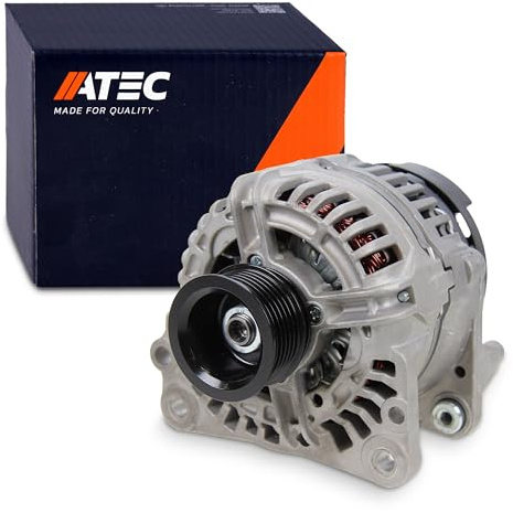 ATEC Germany 1x Lichtmaschine 14V 110A | Kompatibel mit: AUDI A2, SEAT ALTEA, ALTEA XL, CORDOBA, IBIZA III, IBIZA IV, IBIZA IV SC, IBIZA IV ST, LEON, SKODA FABIA I