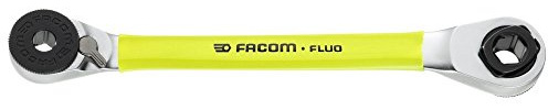 Facom 65.PEF - LLAVE PORTAPUNTAS 1/4-5/16 TRINQU FLUORESCENTE