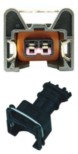 Greenspirits KFZ Ersatz Stecker Einspritzdüse Benziner BOS EV1 (Female) 1287013003, 1 287 013 003 kompatibel Bosch Injektor Motor Einspritzdüse
