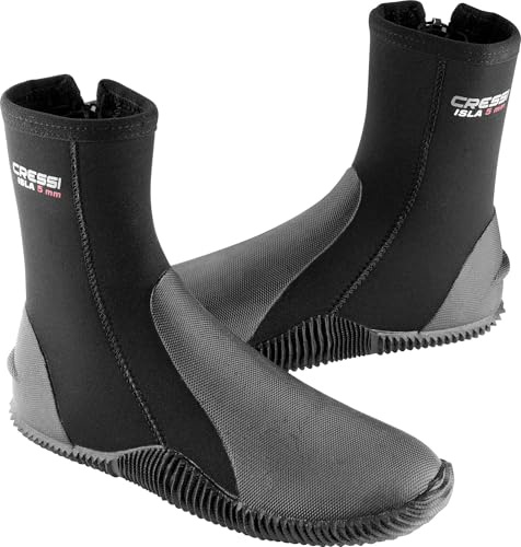 Cressi Isla 5 mm, Black/Black, 5 mm, 9