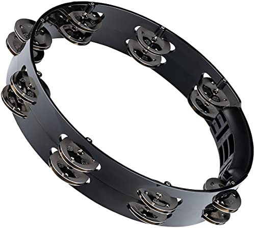 Meinl HTT10BK Tour Tambourine zweireihig - Tambourine