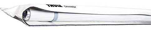 Thule Omnistor 1200-0.0000000-Mystic Markise für Wohnwagen, 4,5 m, Grau
