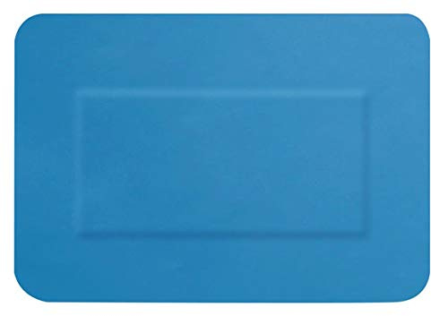 CLICK MEDICAL BLUE DETECTABLE PLASTERS 50 LARGE PATCH