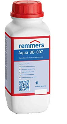 Remmers Aqua BB-007-Brillantbeize 1 l (schwarz)
