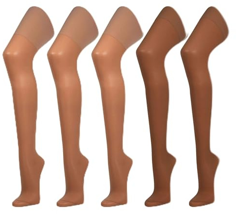 Disée Stützstrumpfhose für Damen - Semi blickdichte Strumpfhose mit Kompression in unterschiedlichen Farben - 40 DEN - 1 Paar, Size:40-42, Farben:pud/per