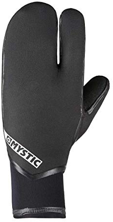 Mystic Watersports - Surf Kitesurf & Windsurfing Supreme 5mm Hummerhandschuh 200045 - Schwarz - Unisex