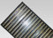 BIANCHERIAWEB Alfombra de bambú Degradado Negro, Alfombra de Cocina 30 x 40 cm, Alfombra de Cocina Antideslizante 100% bambú, Pasillo para Cocina de Material Resistente, no Absorbe Las Manchas