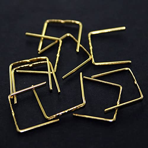 300 pezzi di clips colore oro per chiusura cristalli lampadari e catene in cristallo