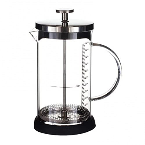 OUMIFA Prensa Café 350/60 0ml Vidrio Francés Prensa Pote Cafetera Té Filtro Taza (Color : 600 ml)