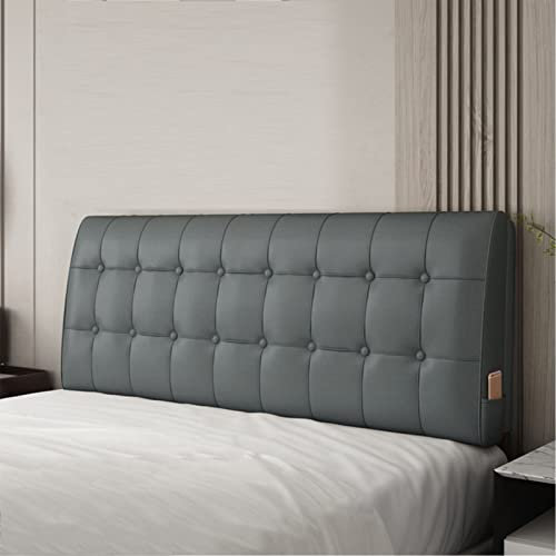 Generic Kopfteilkissen Aus Niederländischem,Wandkissen Keilkissen Bettstütze Lendenpolster Rückenlehne Mit Abnehmbarem Kopfteilbezug,Etagenbett, Schlafsaal,B,with headboard 63/160cm
