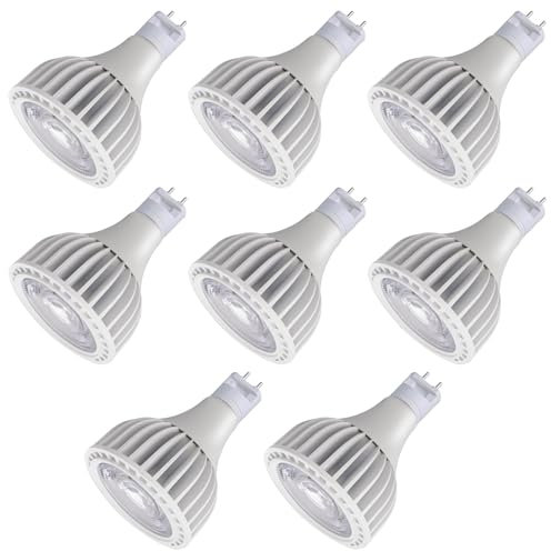 TPMAFF PAR30 LED-Leuchtmittel, G12-Sockel, PAR30-Strahler, COB, 25 Watt (entspricht 200 Watt), 2750 Lumen, 36° Abstrahlwinkel, PAR30-Lichtquelle mit langem Hals, Nicht dimmbar