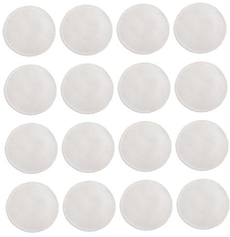 Angoily 300stücke Wattepads Zum Abschminken Dreilagige Extra Dicke Abschminkvliespads Für Gesichtspflege Und Sanfte Make-up-entfernung Hautfreundlich Und Praktisch Für Unterwegs Geeignet