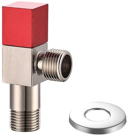 YHAILI Absperrventile aus Metall, 1/4-Zoll-Drehung, Mehrzweck-Absperrventile für Küche, Bad und WC