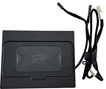 MKVAXR Car Wireless Charger, for Toyota, Camry 2018 2019 Charing Board Tray Box Fast Charge Panel Qi Induction Charger Wireless Charging Plate