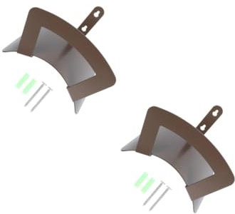 BESPORTBLE 2pcs Hose Reel Wall Mount Garden Hose Reel Storage Rack Iron Water Rack Garden Water Storage Support