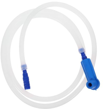 CLISPEED Oil Pipe Vacuum Brake Bleeding Kit for Car Use Abs and Rubber Tubing 120Cm for Brake Fluid Refilling and Extraction