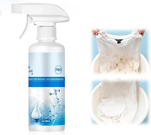 Sowhatahow 2025 Détachant pour vêtements, nettoyage en profondeur, 300 ml, peut enlever les taches noires, les taches de sang, les taches d'huile, les taches de vin (1)