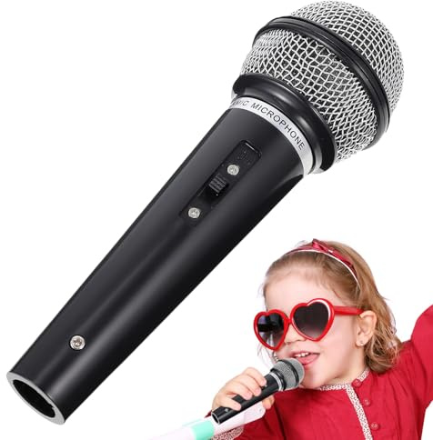 Finger Microphone | Faux Microphonetoy | Microphones de scène Jouet pour Play | Microphones Accessoire de microphone faux | Microphone jouet pour faveurs de fête