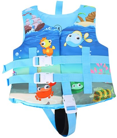 Hochwertige Schwimmweste aus Neopren, ideale Schwimmhilfe für Baby Kinder Jungen und Mädchen schwimmweste kinder1-10 Jahre