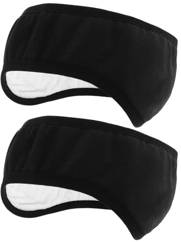 SOPOTUTU Cache-oreilles - Protection contre le bruit - Protection contre le bruit - Pour le sommeil - Avec masque pour les yeux - Réglable - Antidérapant - Pour dormir - Unisexe - Pour le bureau et