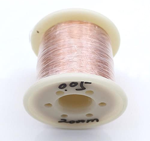 0,13 mm 0,25 mm 0,5 mm 1 mm 1,2 mm koppar trådmagnetledning emaljerad kopparlindningstrådspole koppar trådlindning trådvikt 100g(0.07mm 2000M)