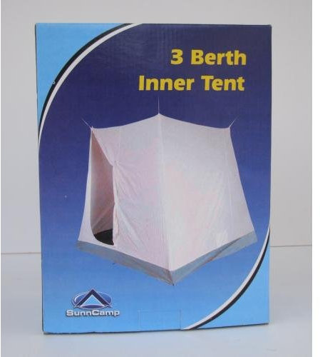 SunnCamp 3 Berth Caravan Awning Inner Tent
