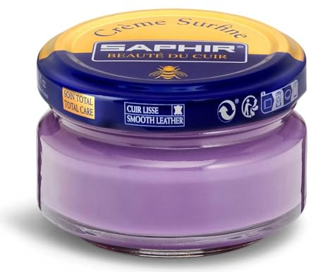 Saphir Crème Surfine Lederpflegemittel, Dose, - - (84) Lilac - Größe: 50ml