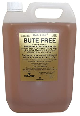 Gold Label Unisex's GLD0014 Bute Free, Clear, 5 Litre