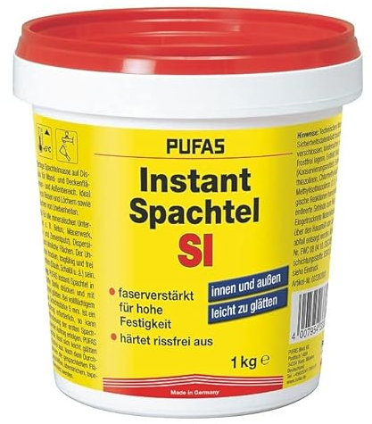 PUFAS Instant-Spachtel für innen und außen 1 kg