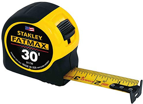 Stanley FatMax Tape Measure 30ft. (Pack of 4)