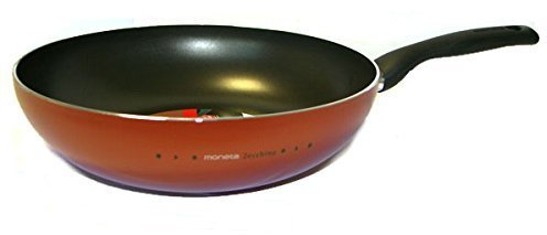 Moneta Wok 1 Manico Cm 28 Zecchino