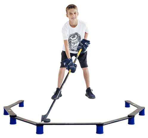 Hockey Revolution Stocktechnik-Trainingshilfe, Ausrüstung zur Puckbeherrschung -My Enemy PRO