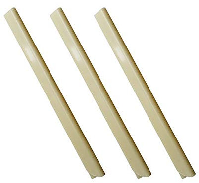 Ventanara® Sichtschutzstreifen Klemmschienen 25 Stück Befestigungs Clips Beige