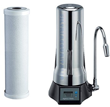 PURIFICATORE ACQUA DIGIPURE 9000S COLORE SILVER CROMATO