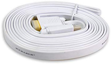 Vetrineinrete® Cavo prolunga da hdmi vga 3 5 e 10 metri adattatore monitor pc televisore risoluzione 1080p connettore oro (3 metri) M3