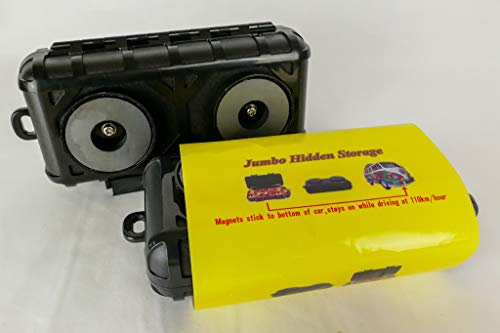 JUMBO HIDDEN STORAGE MAGNETIC SECRET SAFE CAR TRUCK VAN STASH KEY HOLDER MONEY CASH BOX
