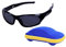 JoXiGo Gafas de sol infantil polarizadas para niños y niñas (3-12 años) + cordones para gafas + funda para gafas