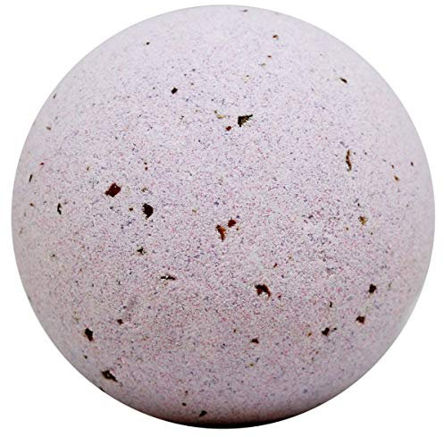 Labnatur Bomba de Baño Lavanda con Pétalos - Hidrata, Suaviza y Perfuma la Piel - Aroma Floral y Agreste - Bombas de Baño Naturales y Relajantes - 140g