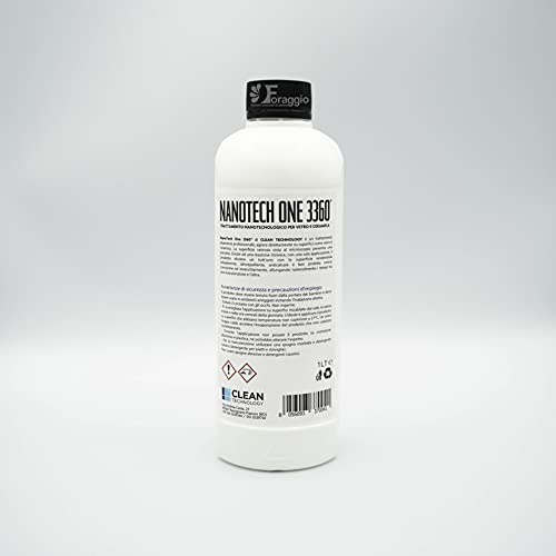 Nanotech One 3360 (1 lt) - Trattamento anticalcare permanente per box doccia