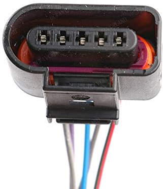 5 Pin Pre Wired Pigtail Connector Plug 1J0973705 MAF Cam Fits VW AUDI 1J0 973 705