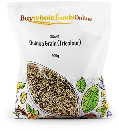 Organic Quinoa Grain (Tricolour) 500g (BWFO)
