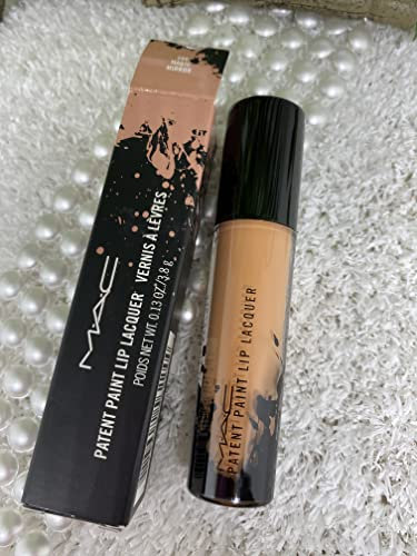 MAC, PATENT PAINT LIP LAQUER - MAGIC MIRROR (DISCO APRIL 2021), 3,8 G.